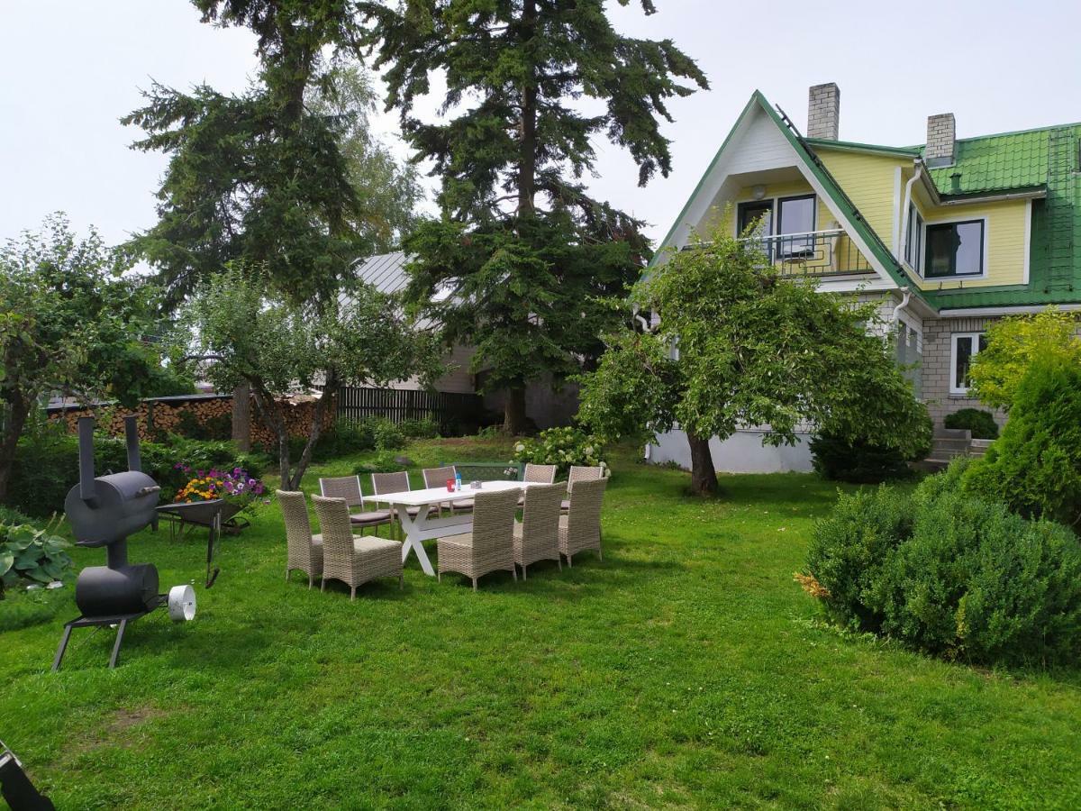 Allika Holiday House Pärnu Exterior foto